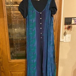 Cocktail maxi 2 piece dress